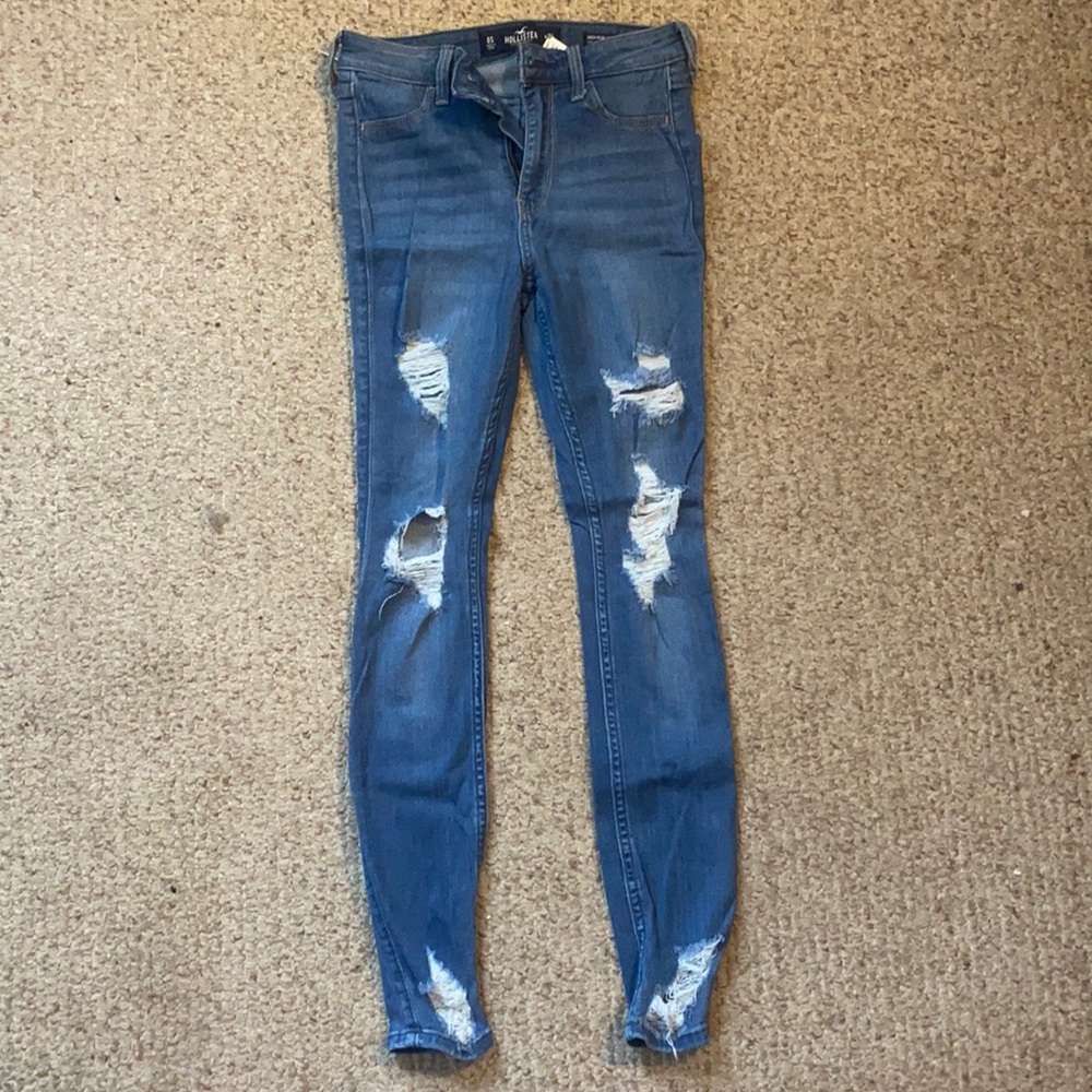 High rise jeggings